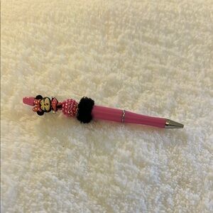 Pink Character Pen
